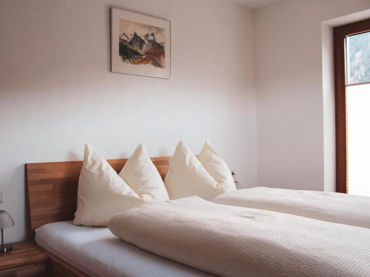 Appartement Pitztal-Hochzeiger Inclusive Pitztal-Sommer Card Йерценс Екстериор снимка