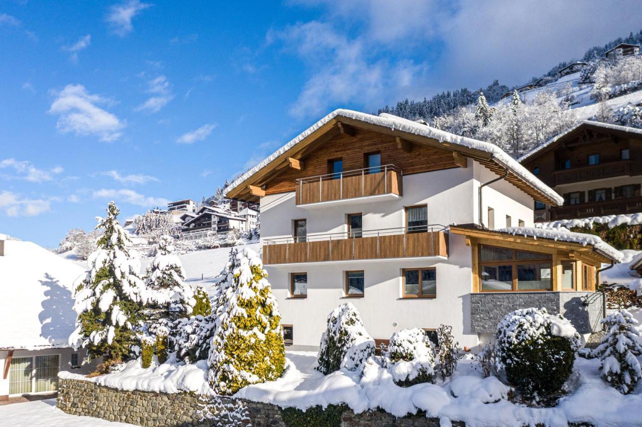 Appartement Pitztal-Hochzeiger Inclusive Pitztal-Sommer Card Йерценс Екстериор снимка