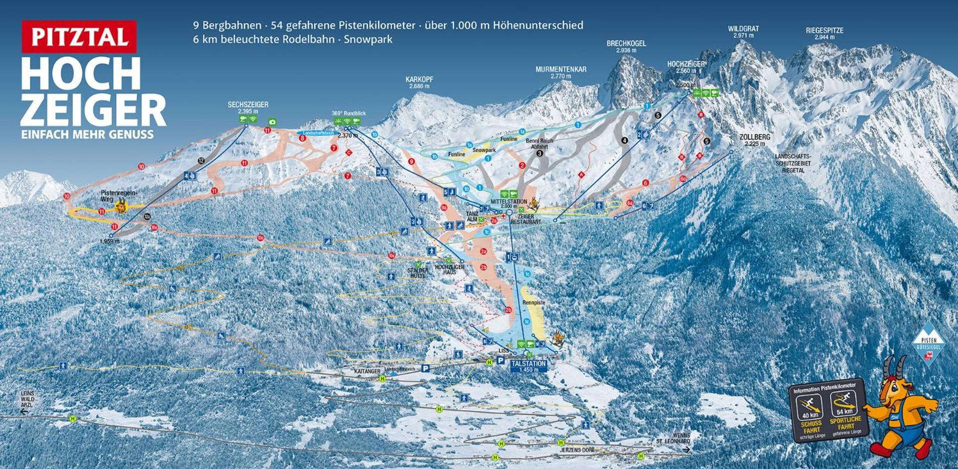 Appartement Pitztal-Hochzeiger Inclusive Pitztal-Sommer Card Йерценс Екстериор снимка
